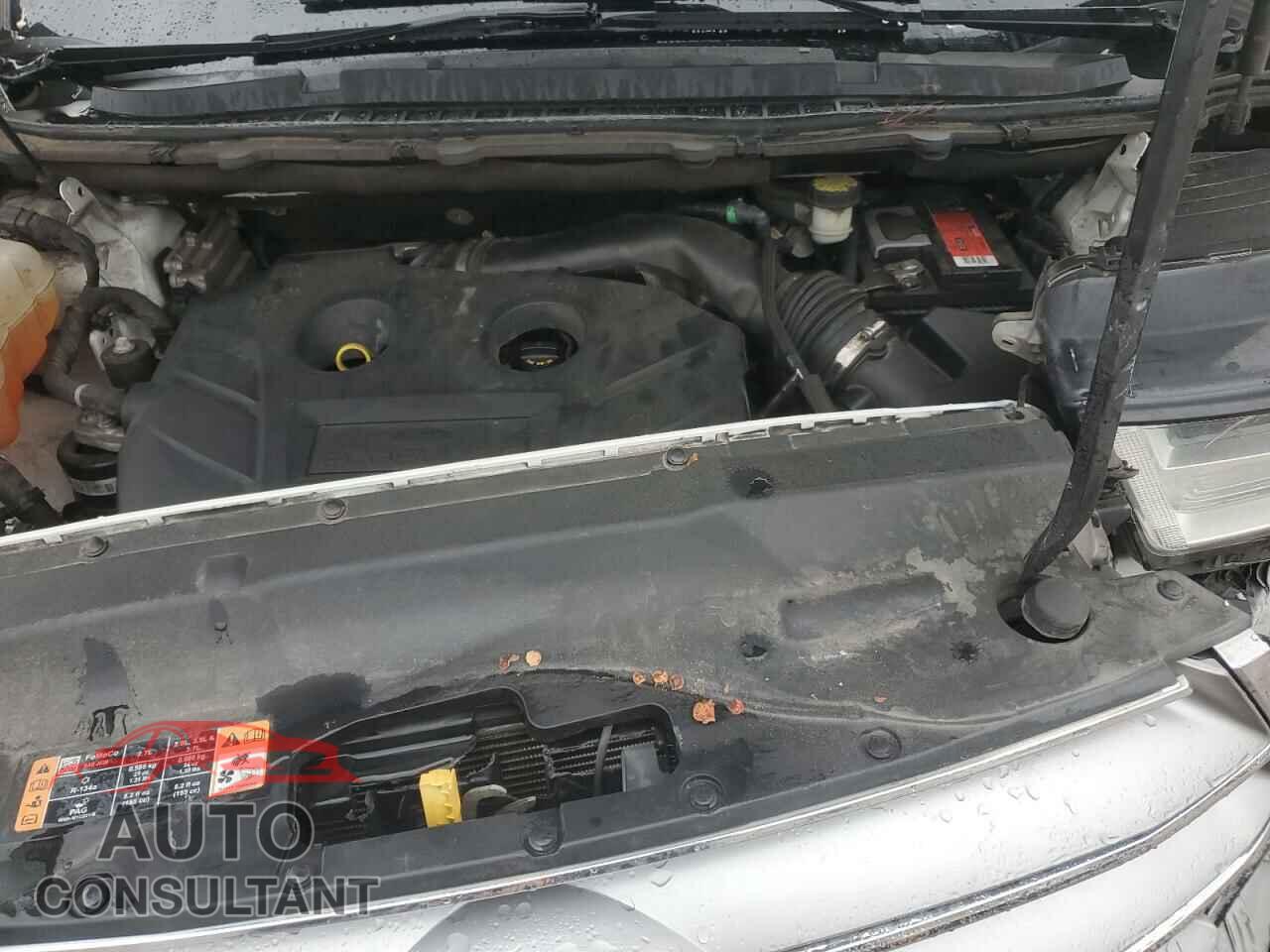FORD EDGE 2015 - 2FMTK3K90FBB80779