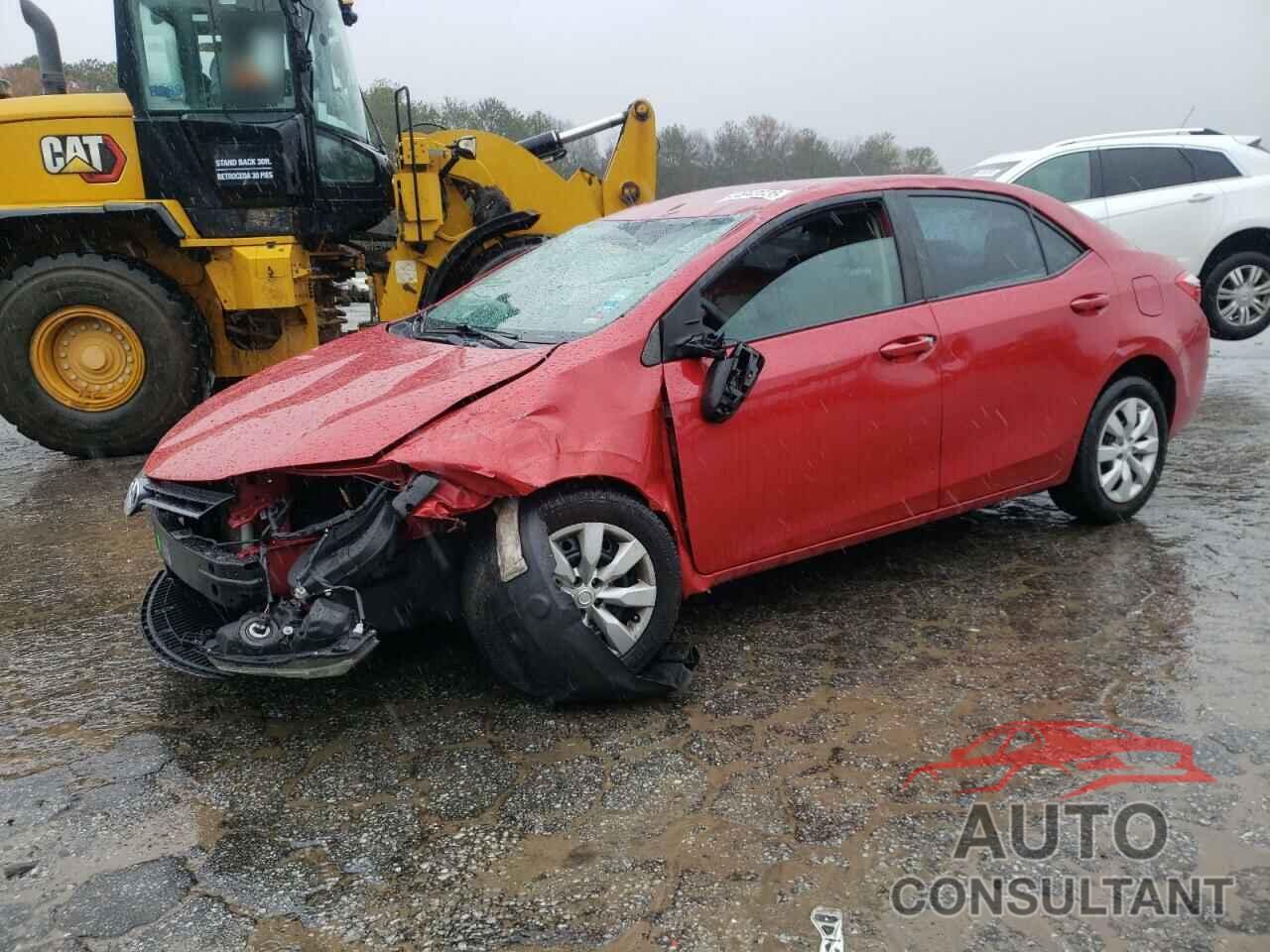 TOYOTA COROLLA 2015 - 2T1BURHE2FC340282