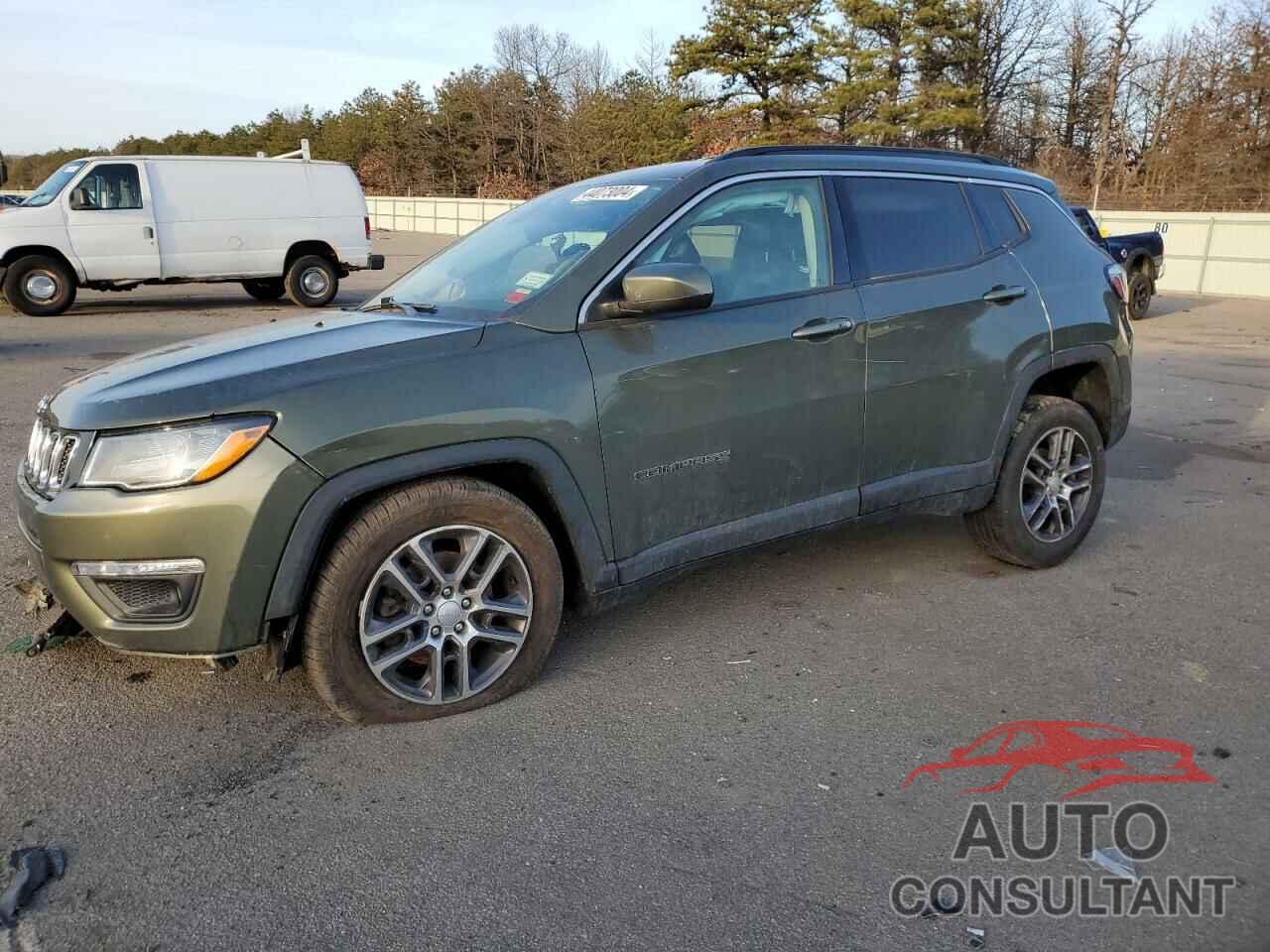 JEEP COMPASS 2018 - 3C4NJDBB8JT142593