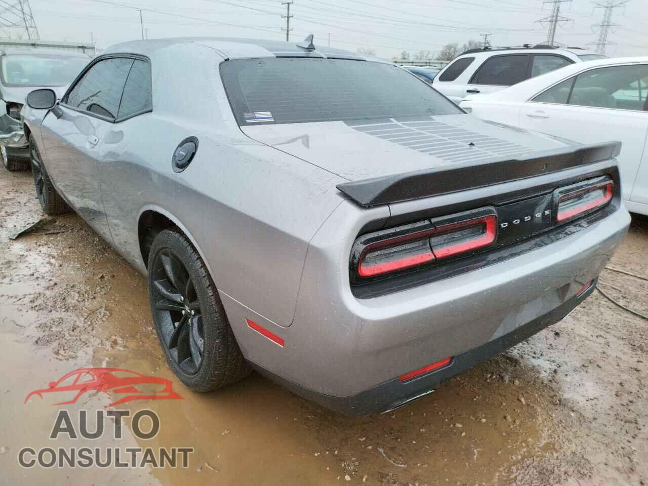 DODGE CHALLENGER 2017 - 2C3CDZAG1HH507809