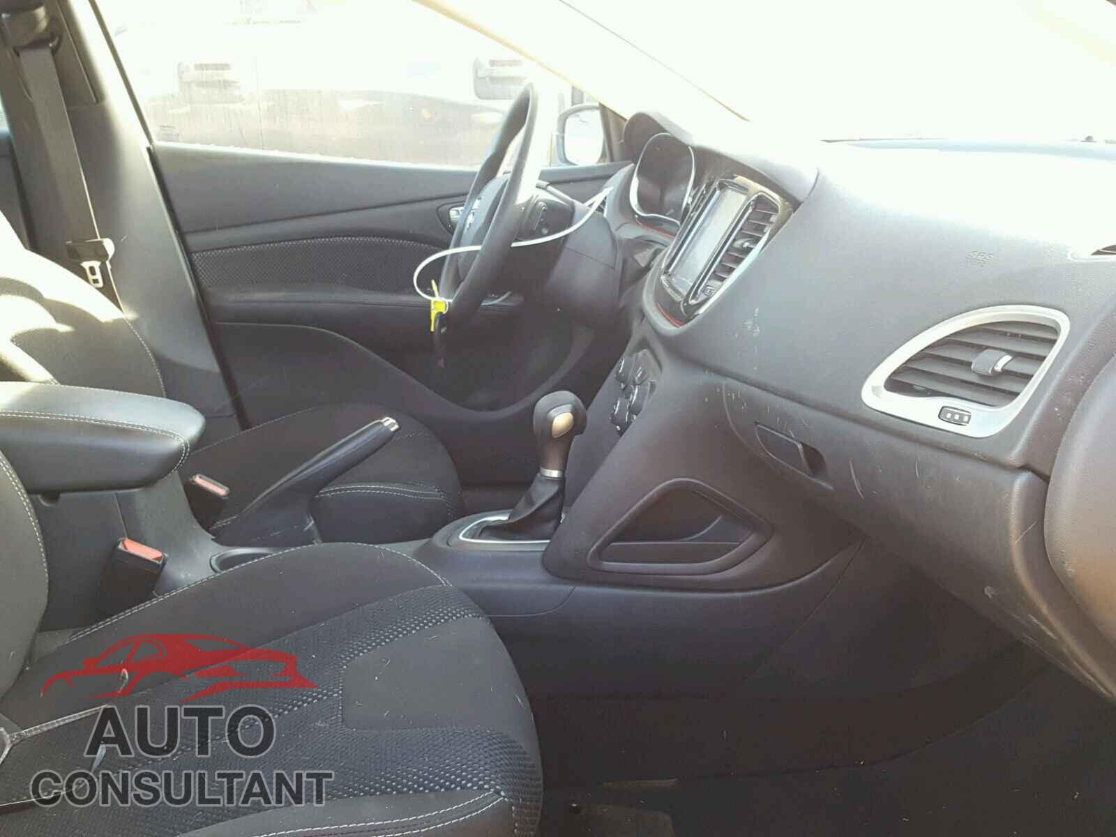 DODGE DART 2015 - 1C3CDFBB6FD406390