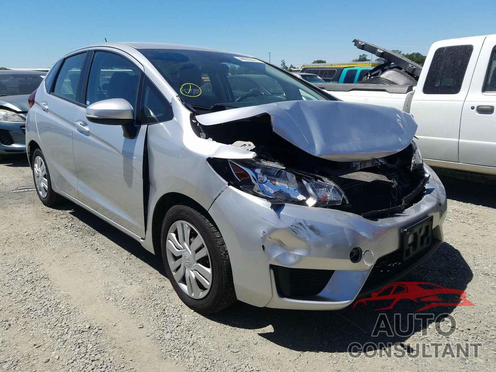 HONDA FIT 2016 - JHMGK5H58GX021359