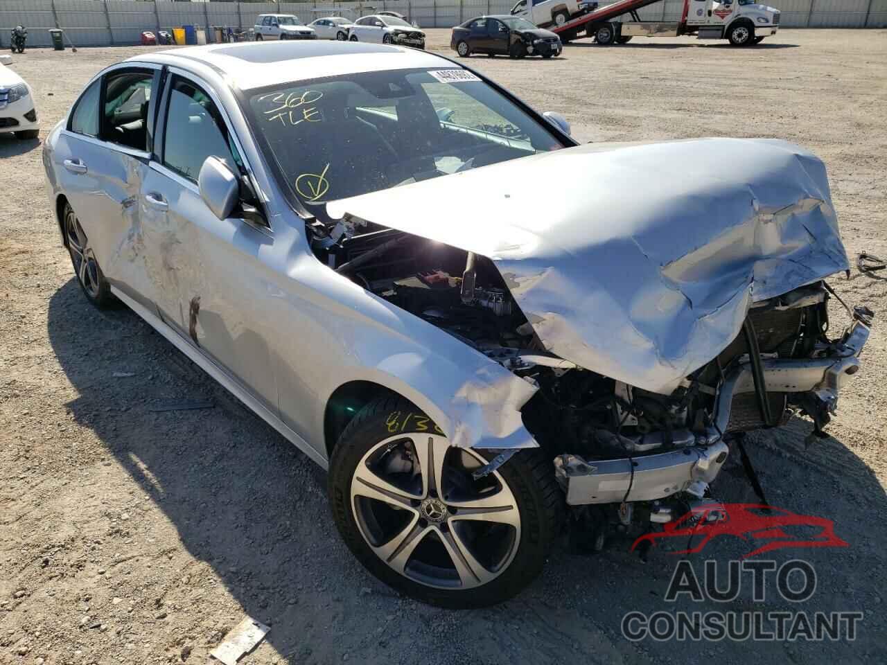 MERCEDES-BENZ E-CLASS 2018 - WDDZF4JB5JA447549