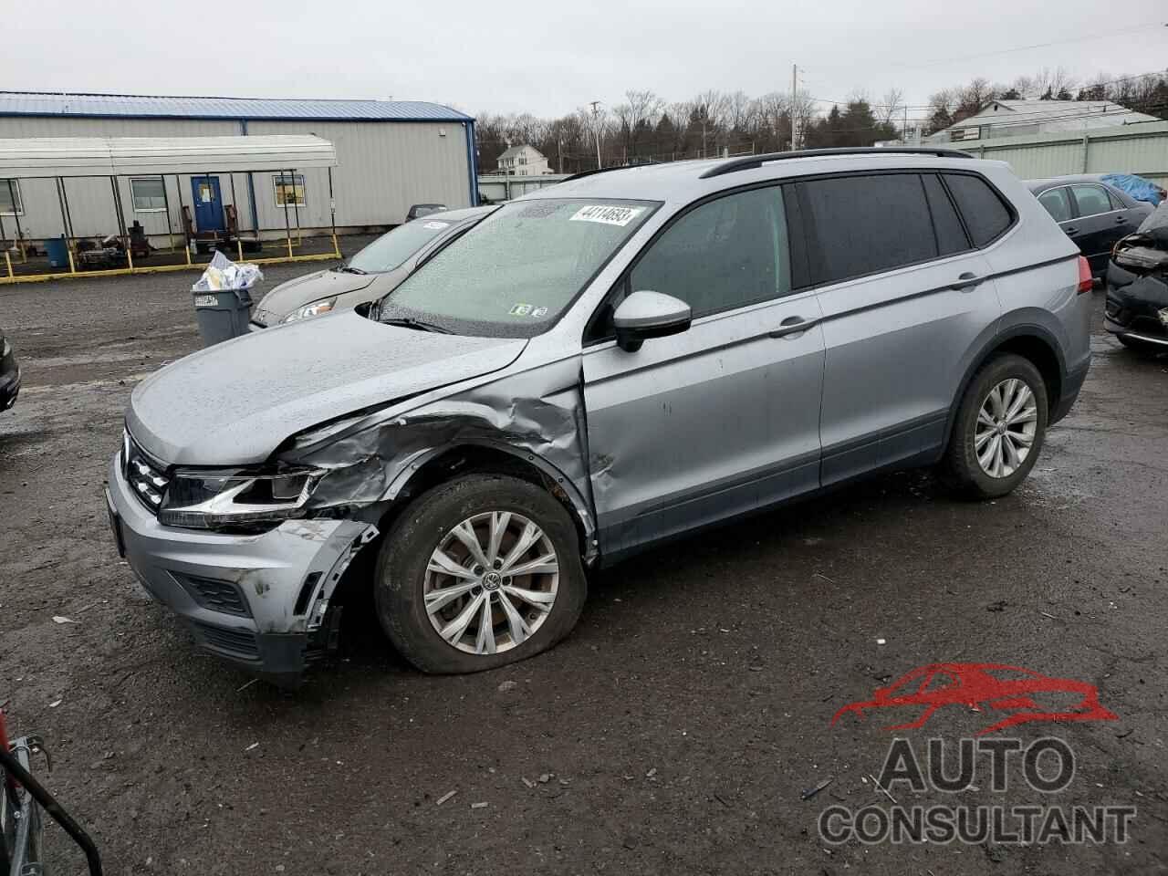 VOLKSWAGEN TIGUAN 2019 - 3VV0B7AXXKM162329