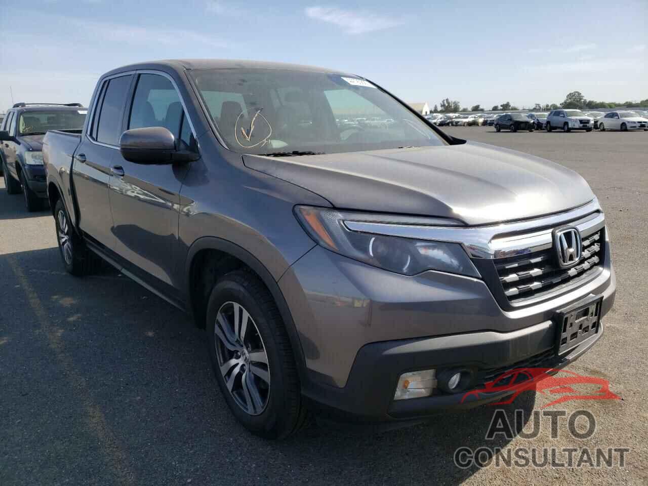 HONDA RIDGELINE 2017 - 5FPYK2F41HB007465