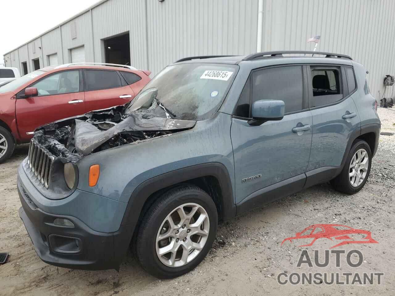 JEEP RENEGADE 2017 - ZACCJABB4HPG14456