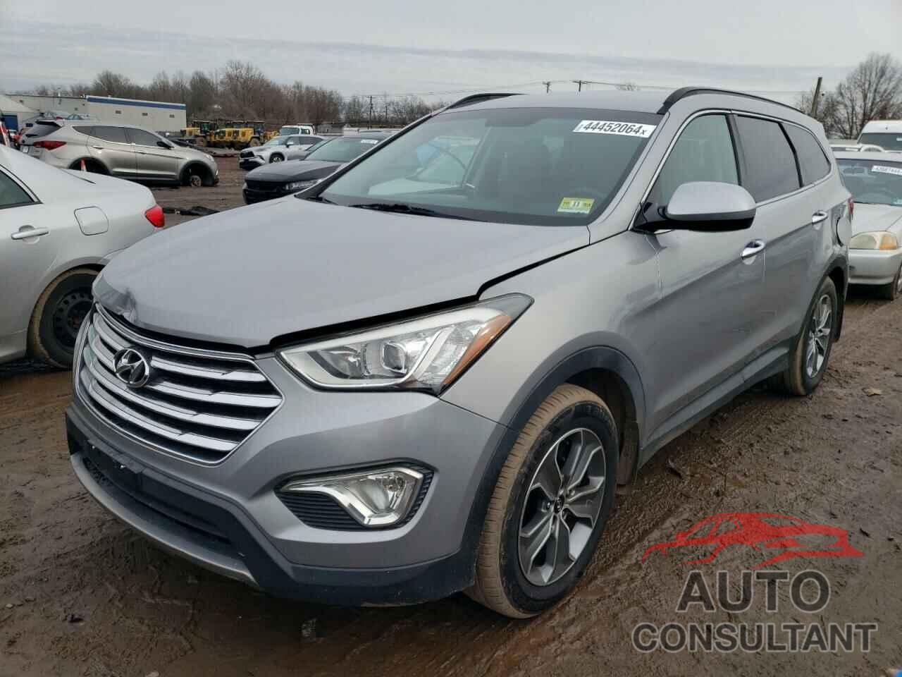 HYUNDAI SANTA FE 2016 - KM8SM4HF0GU148855