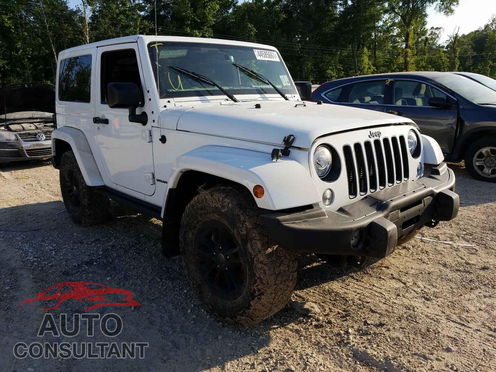 JEEP WRANGLER 2017 - 1C4AJWBG3HL566078