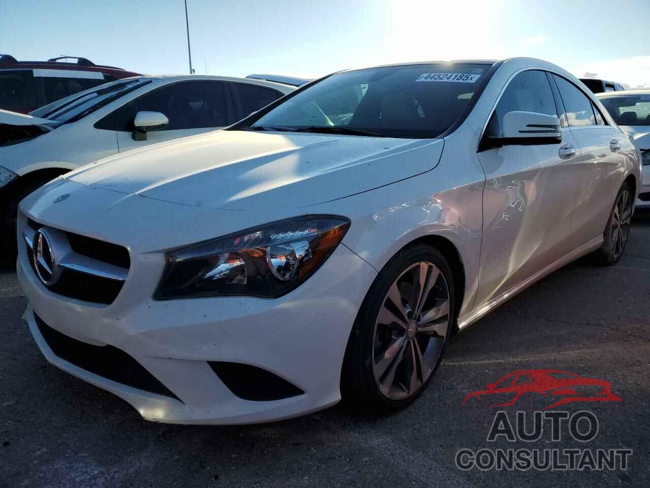 MERCEDES-BENZ CLA-CLASS 2015 - WDDSJ4EB2FN242586