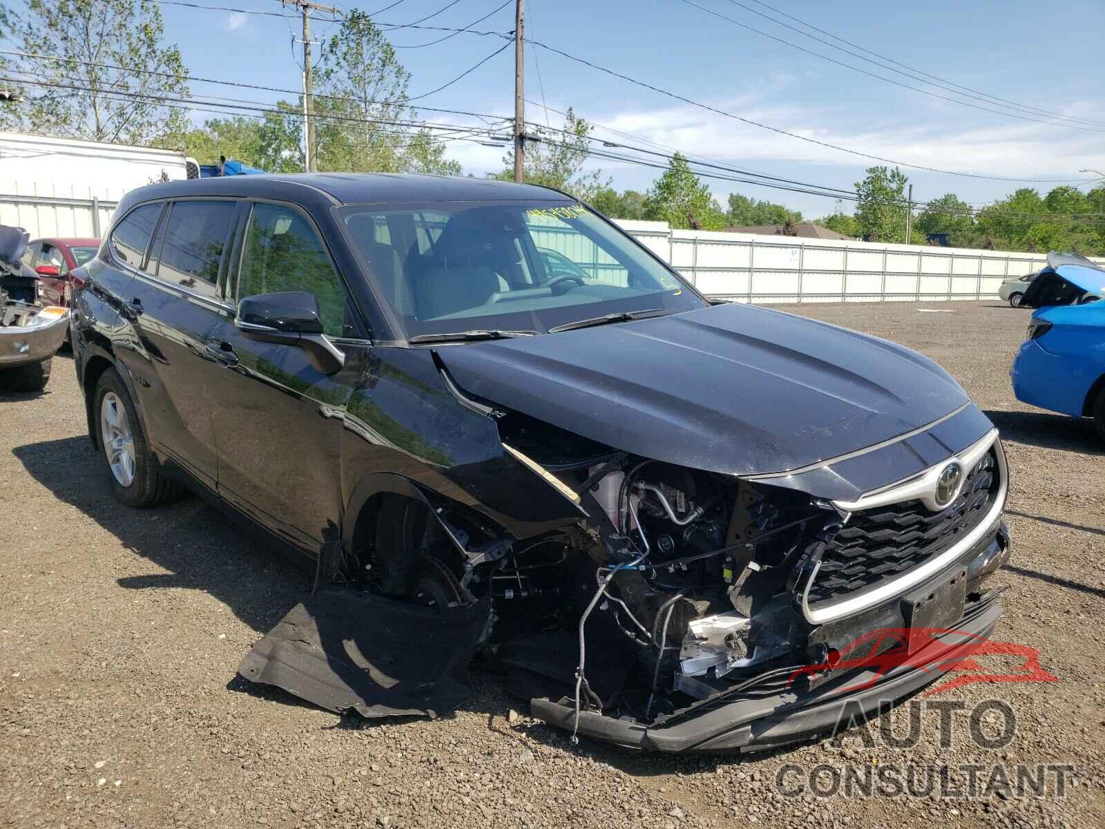 TOYOTA HIGHLANDER 2020 - 5TDBZRBH6LS013309