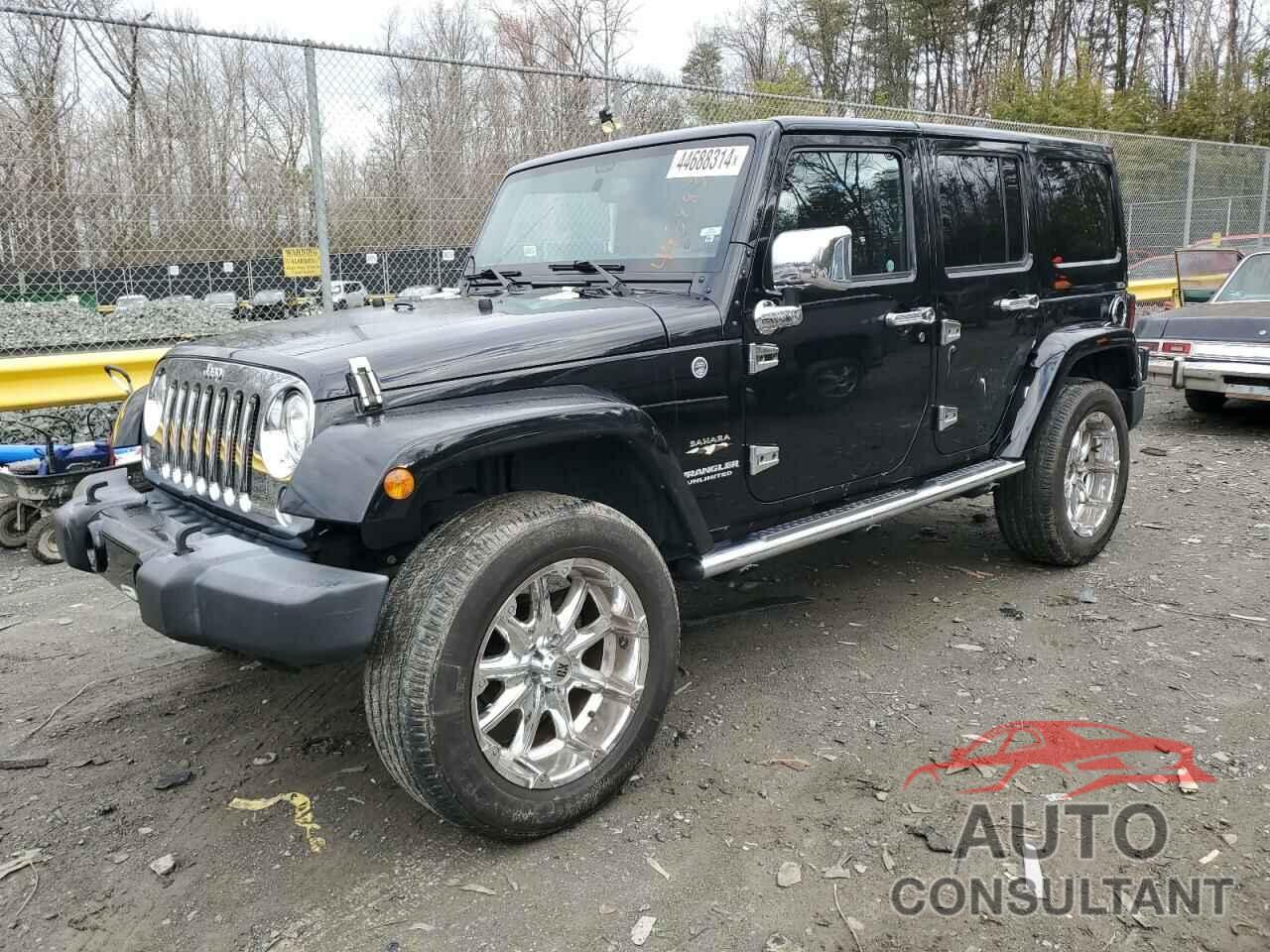 JEEP WRANGLER 2017 - 1C4HJWEG1HL585206