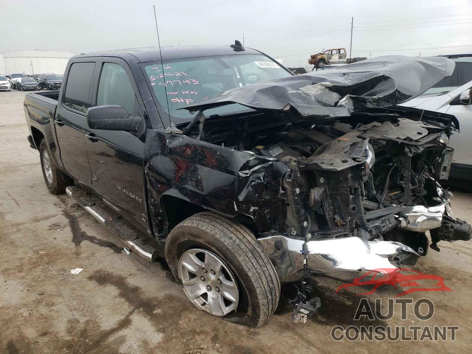 CHEVROLET SILVERADO 2018 - 3GCUKREC9JG172771