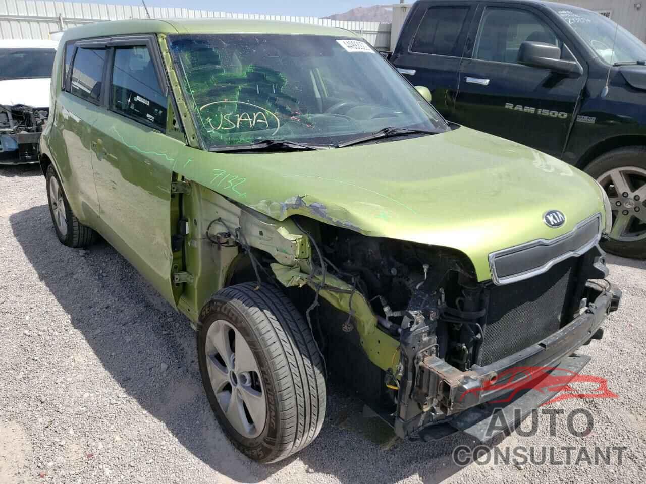 KIA SOUL 2016 - KNDJN2A22G7868665
