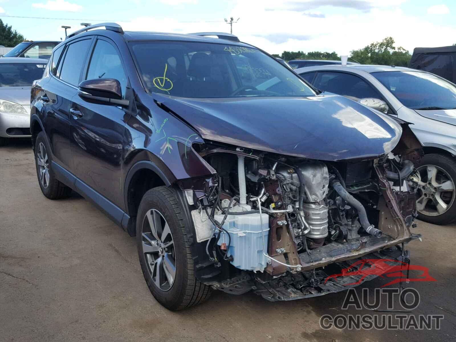 TOYOTA RAV4 XLE 2016 - 2T3RFREV6GW475463