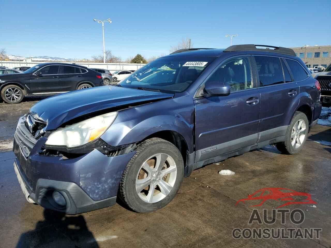 SUBARU OUTBACK 2013 - 4S4BRCLCXD3267345