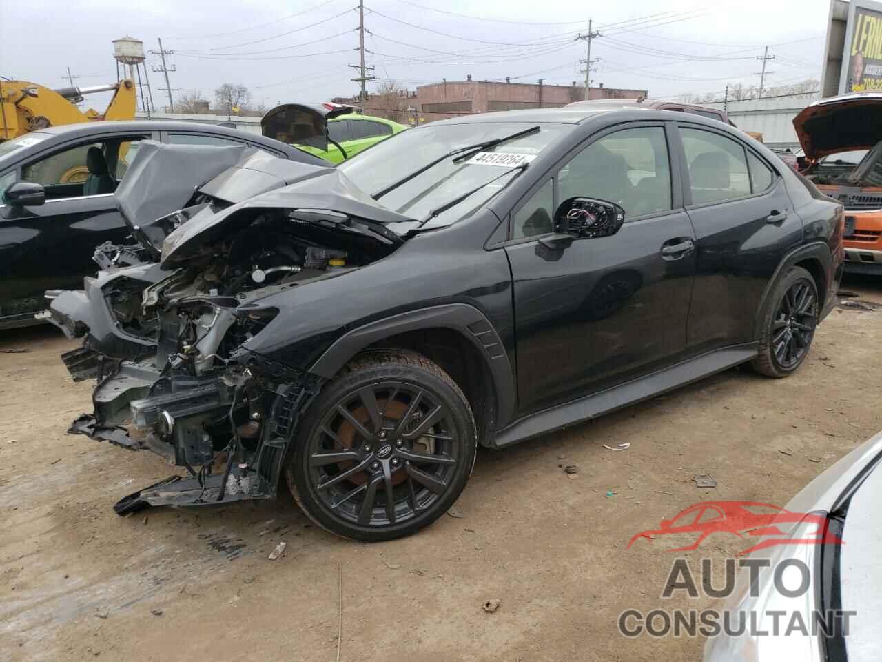 SUBARU WRX 2022 - JF1VBAH68N8017447