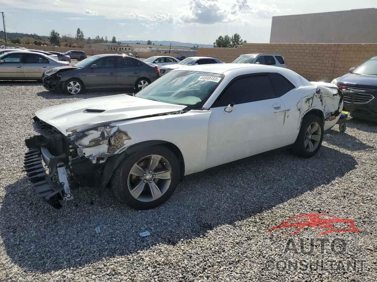 DODGE CHALLENGER 2019 - 2C3CDZAG6KH701260