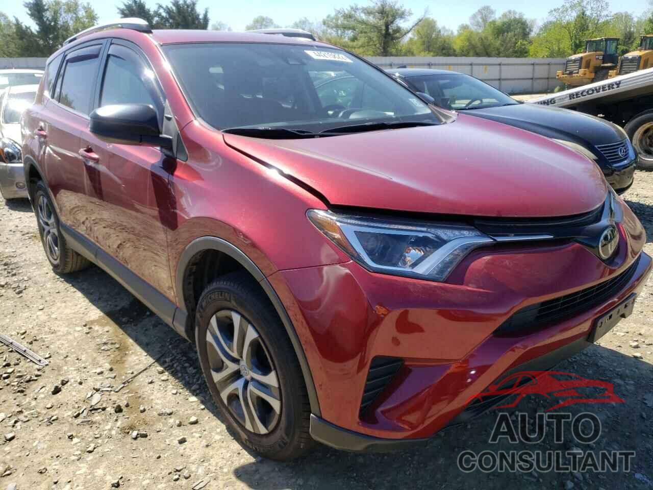 TOYOTA RAV4 2018 - JTMBFREVXJD232552