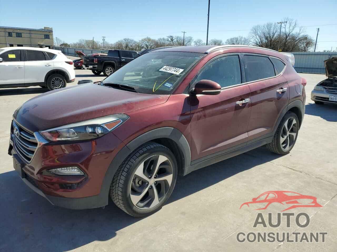 HYUNDAI TUCSON 2016 - KM8J33A22GU033450