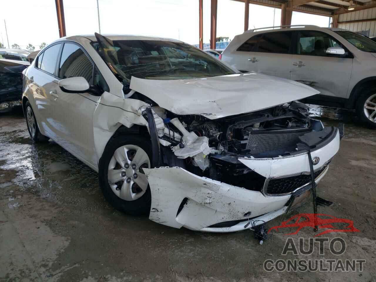 KIA FORTE 2017 - 3KPFL4A7XHE126518