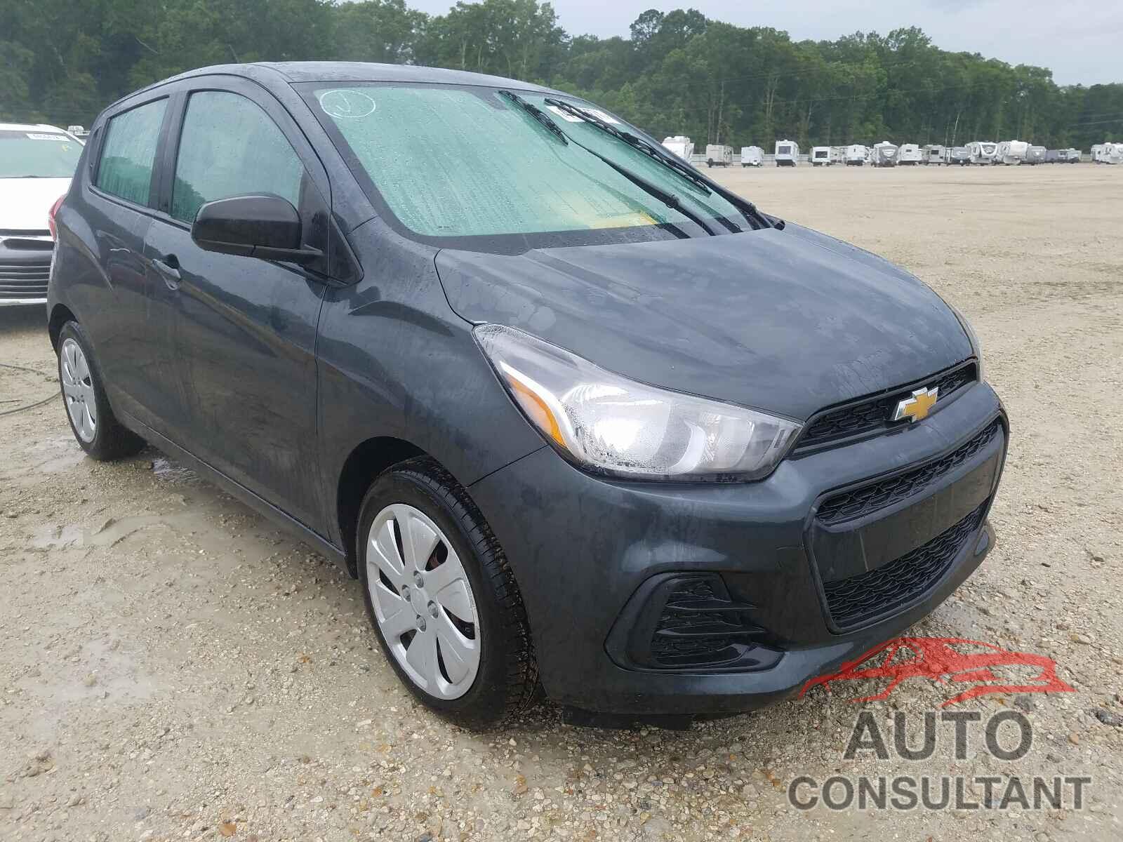 CHEVROLET SPARK 2017 - KL8CB6SA8HC838182