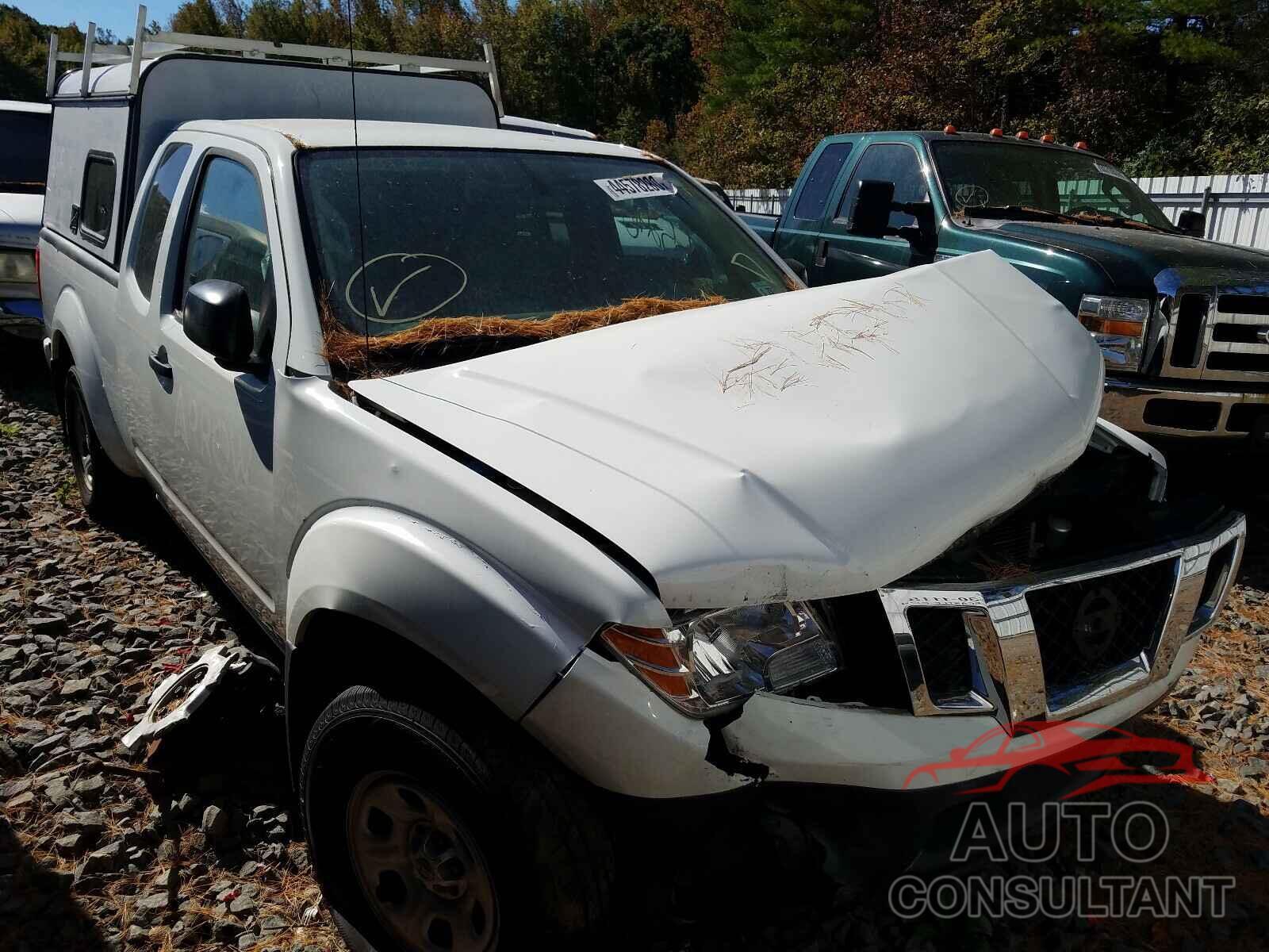 NISSAN FRONTIER 2018 - 1N6BD0CT8JN728332