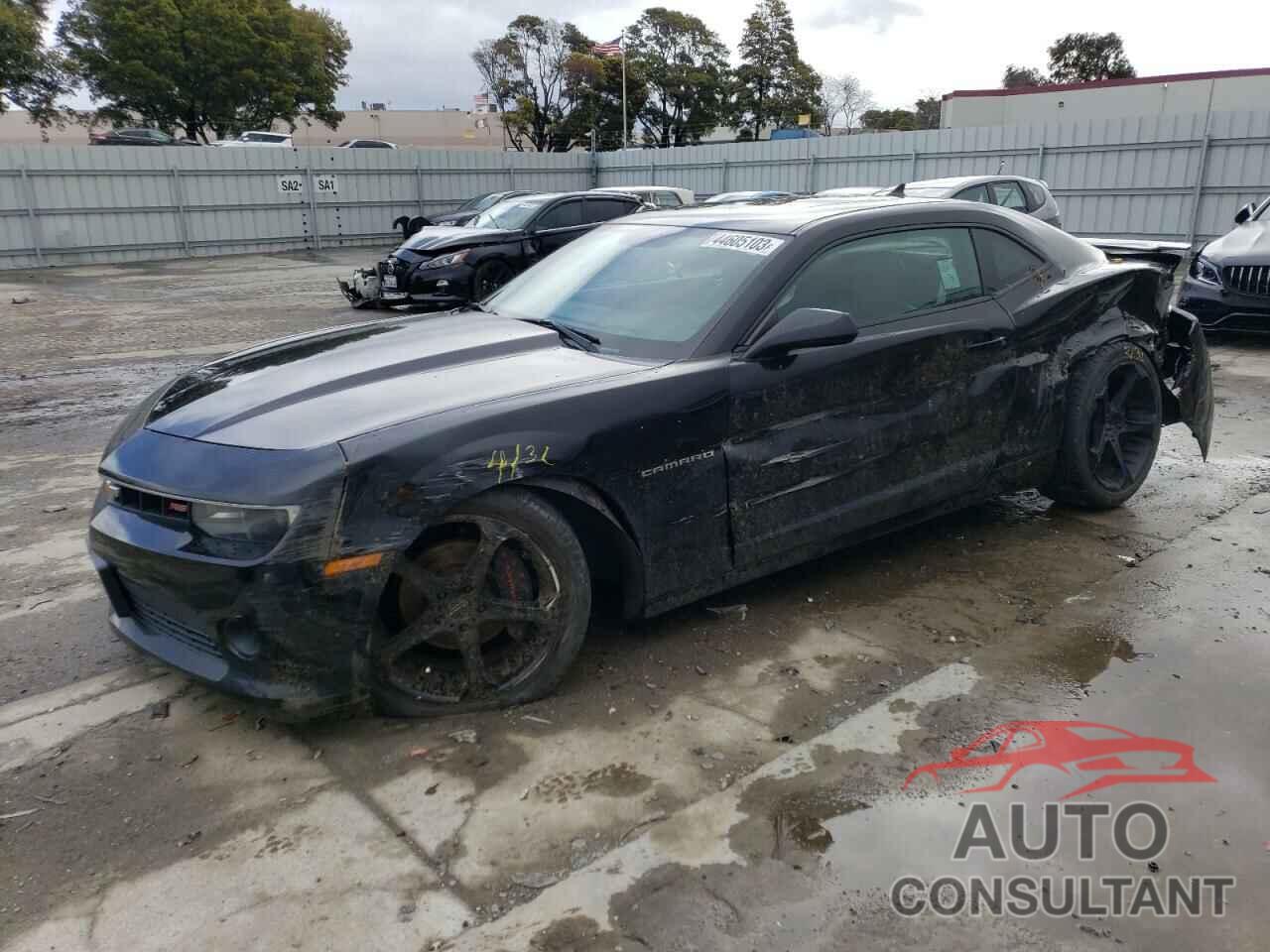 CHEVROLET CAMARO 2015 - 2G1FF1E3XF9242917