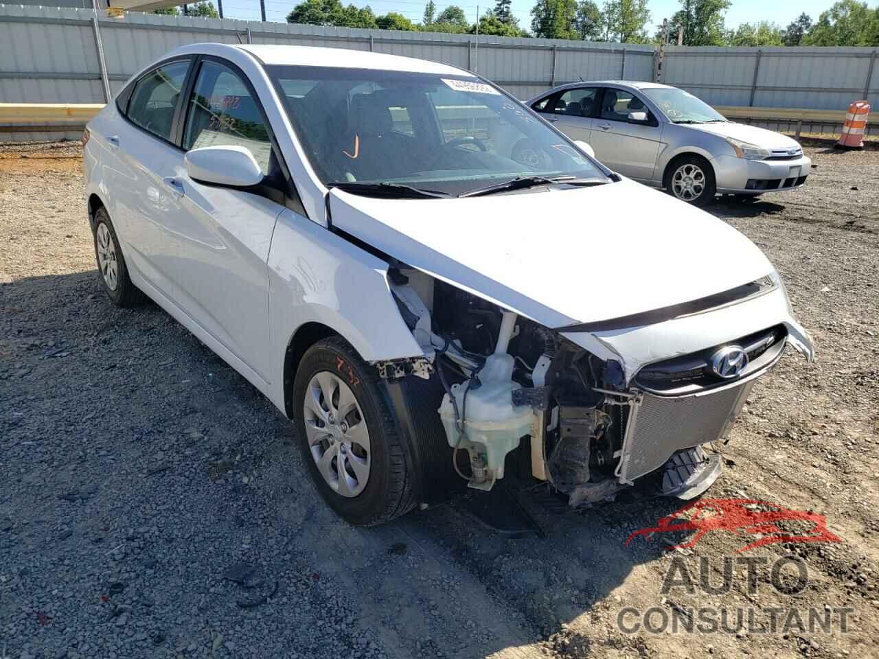 HYUNDAI ACCENT 2017 - KMHCT4AE0HU294831