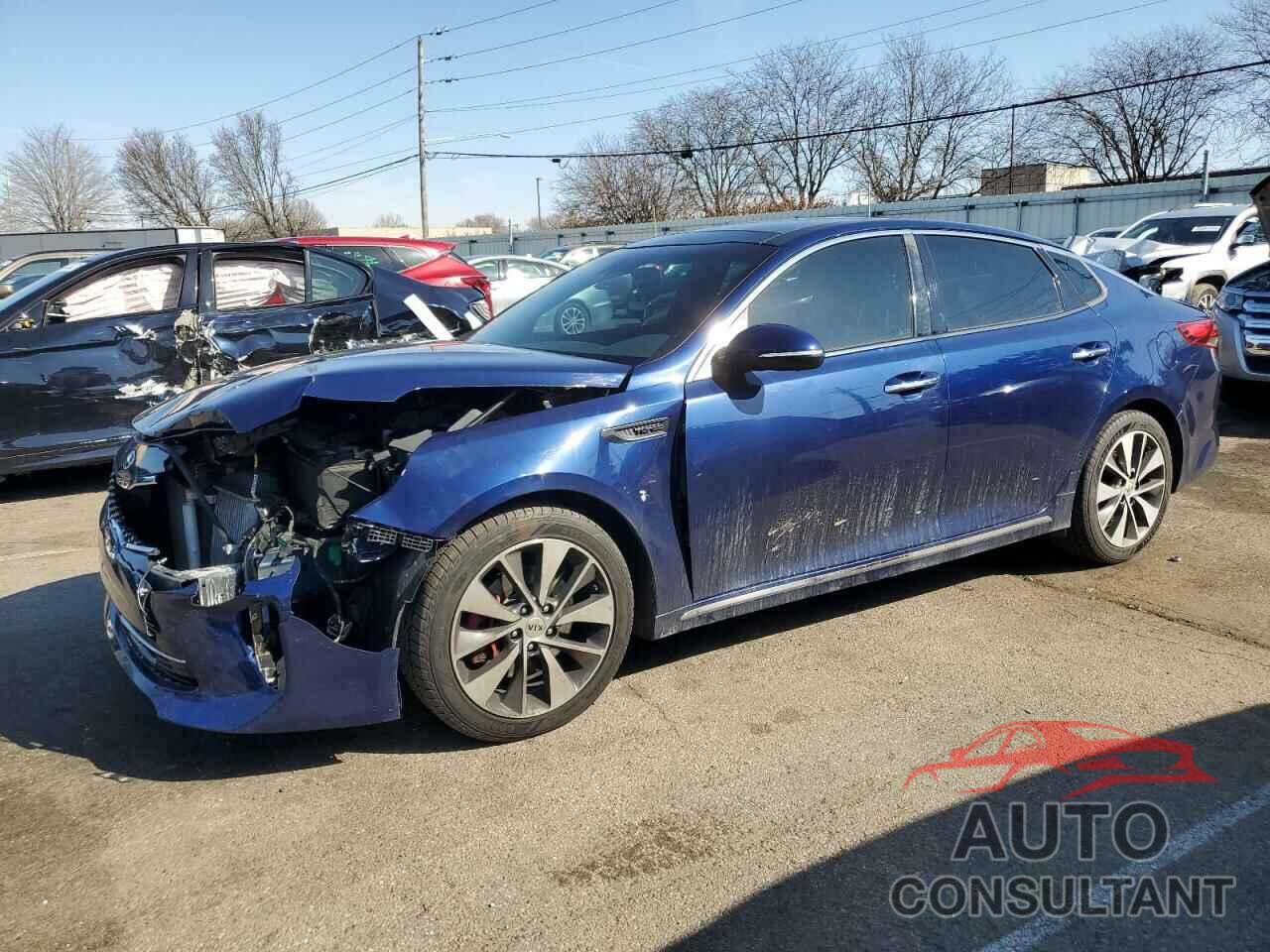 KIA OPTIMA 2016 - 5XXGV4L29GG014539