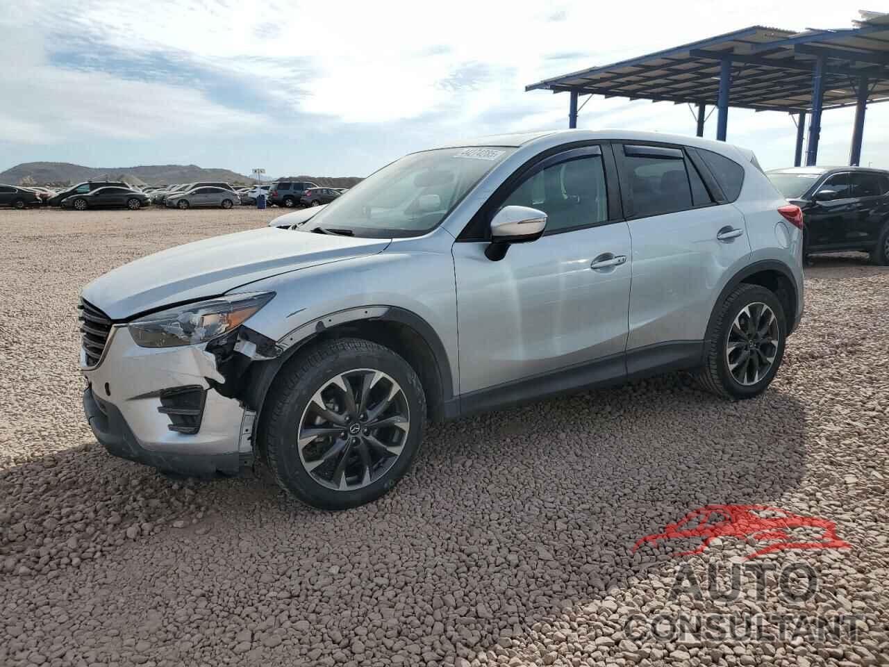 MAZDA CX-5 2016 - JM3KE2DY9G0633944