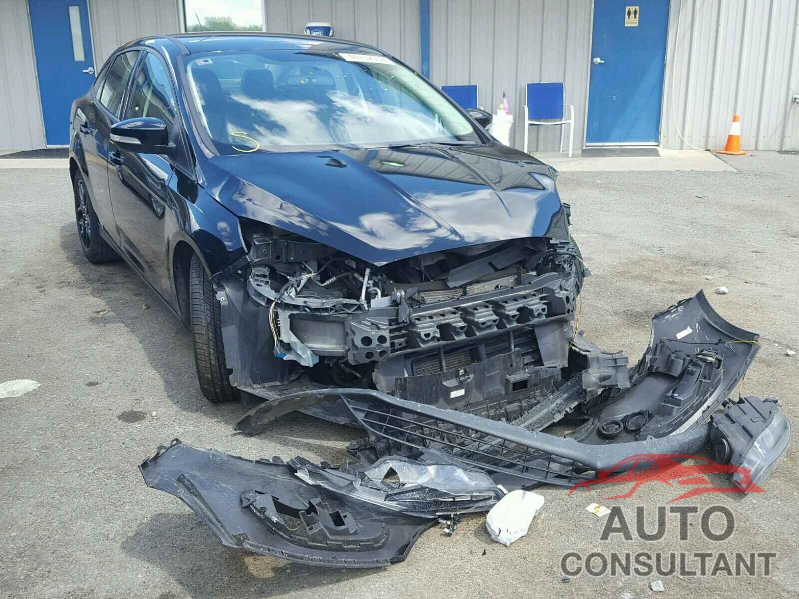 FORD FOCUS 2016 - 1FADP3F21GL205400