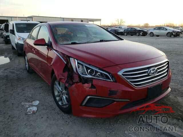 HYUNDAI SONATA 2017 - 5NPE24AF8HH526238