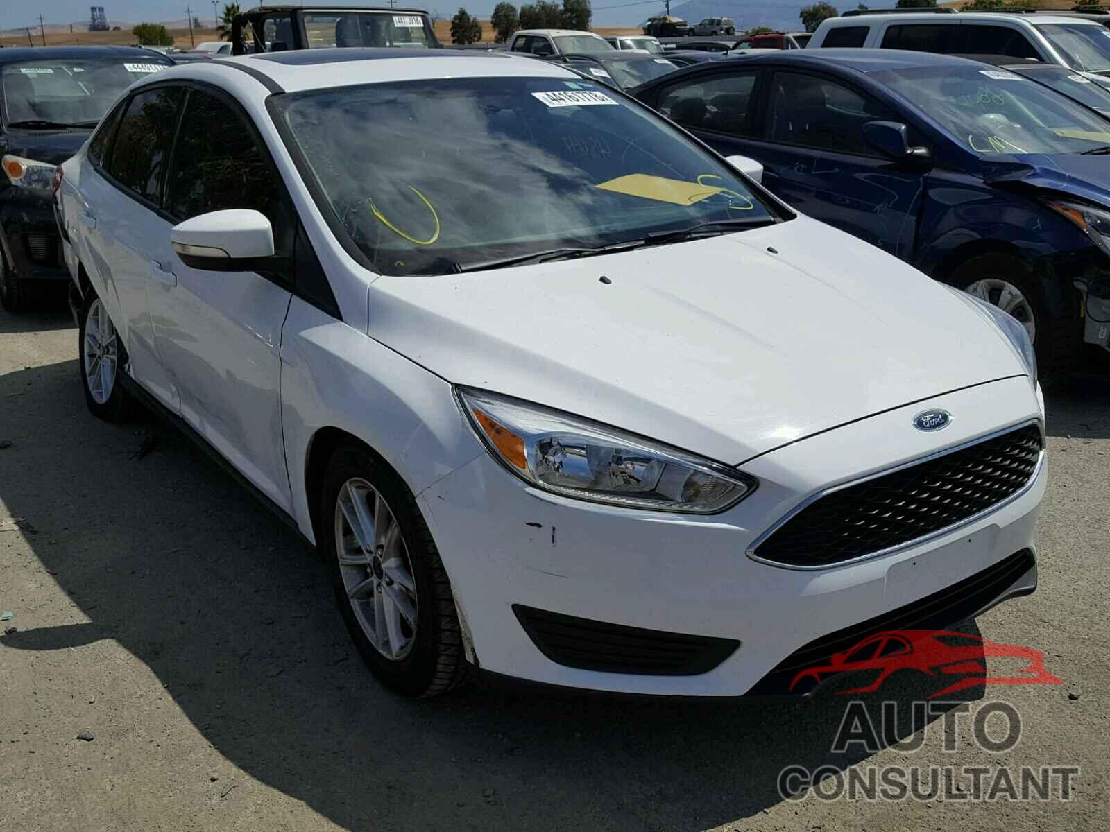 FORD FOCUS 2015 - 1FADP3F24FL325657