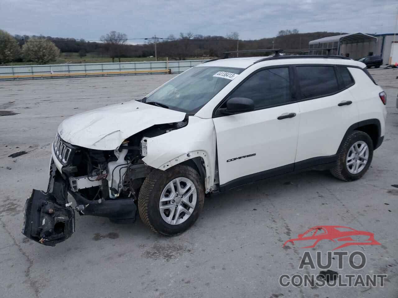 JEEP COMPASS 2018 - 3C4NJCAB8JT133551