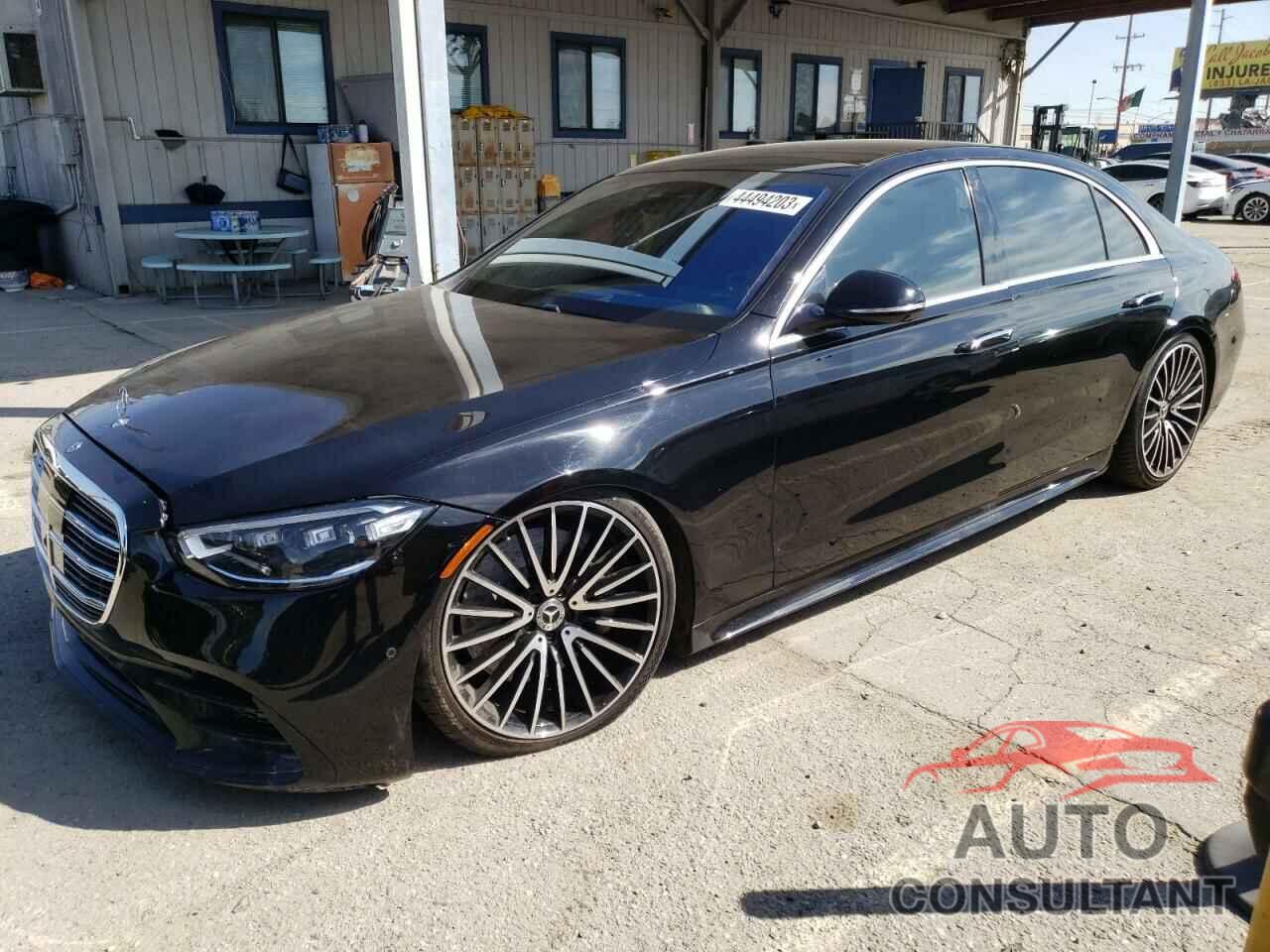 MERCEDES-BENZ S-CLASS 2021 - W1K6G7GB9MA056949