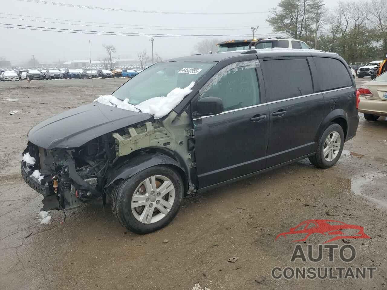DODGE CARAVAN 2018 - 2C4RDGCG1JR239755