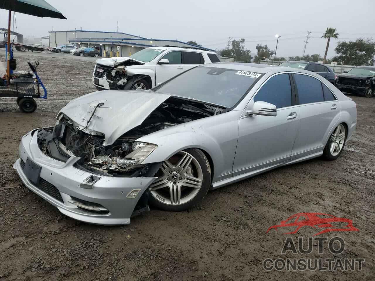 MERCEDES-BENZ S-CLASS 2013 - WDDNG7DBXDA510464