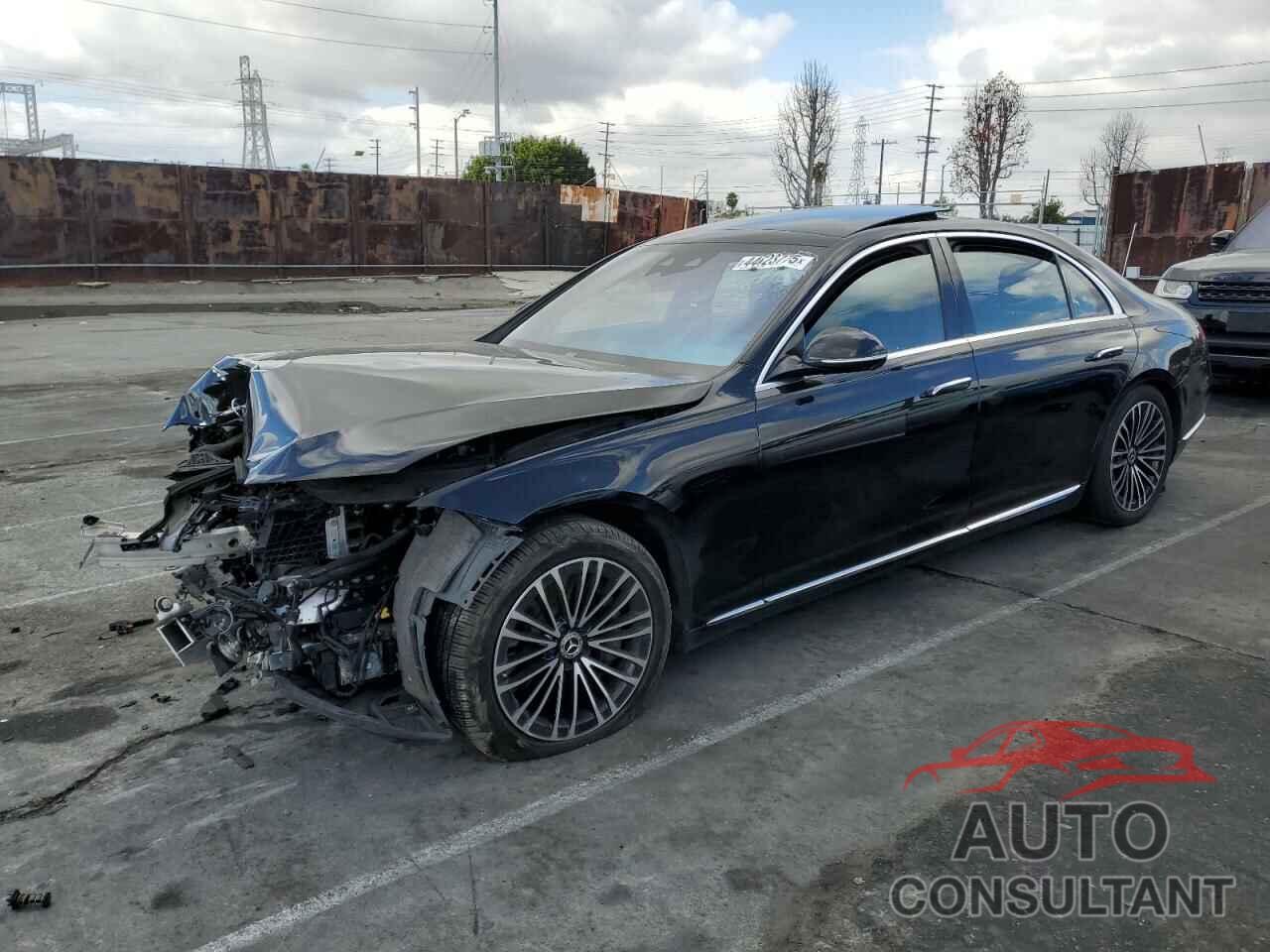 MERCEDES-BENZ S-CLASS 2022 - W1K6G7GB1NA121987