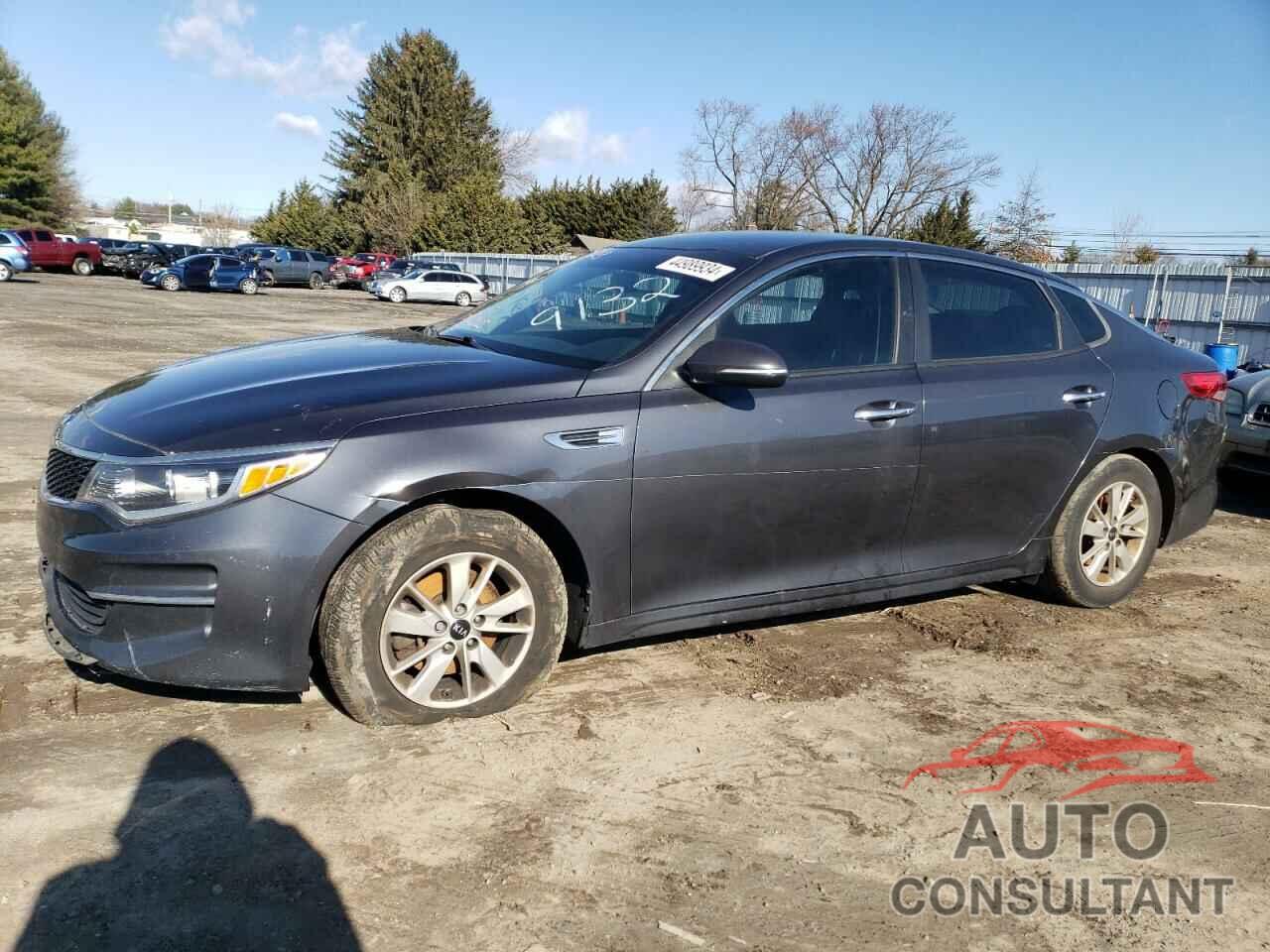 KIA OPTIMA 2016 - KNAGT4L35G5109132