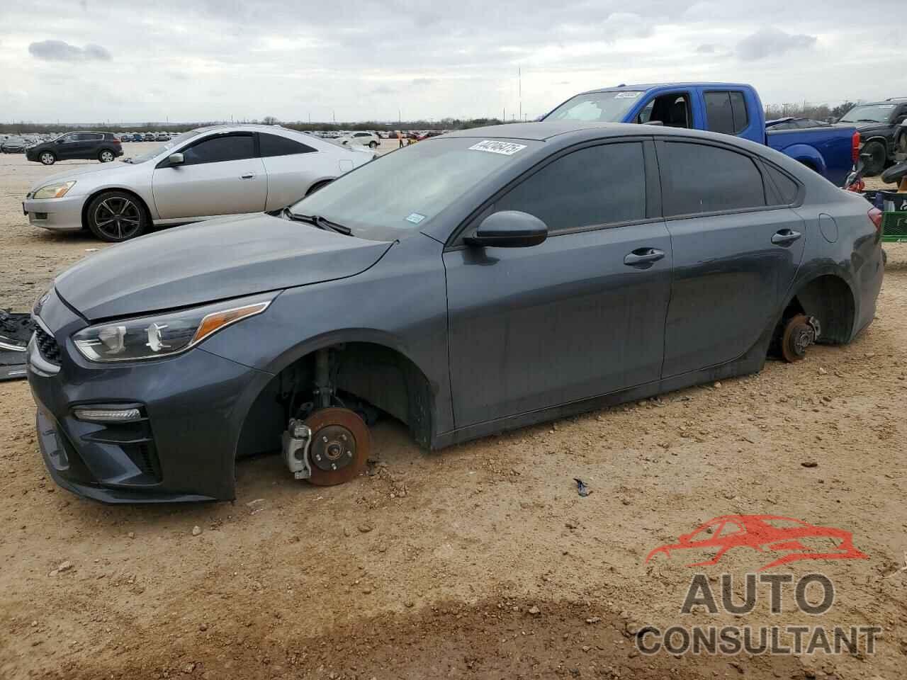 KIA FORTE 2021 - 3KPF24AD8ME289218