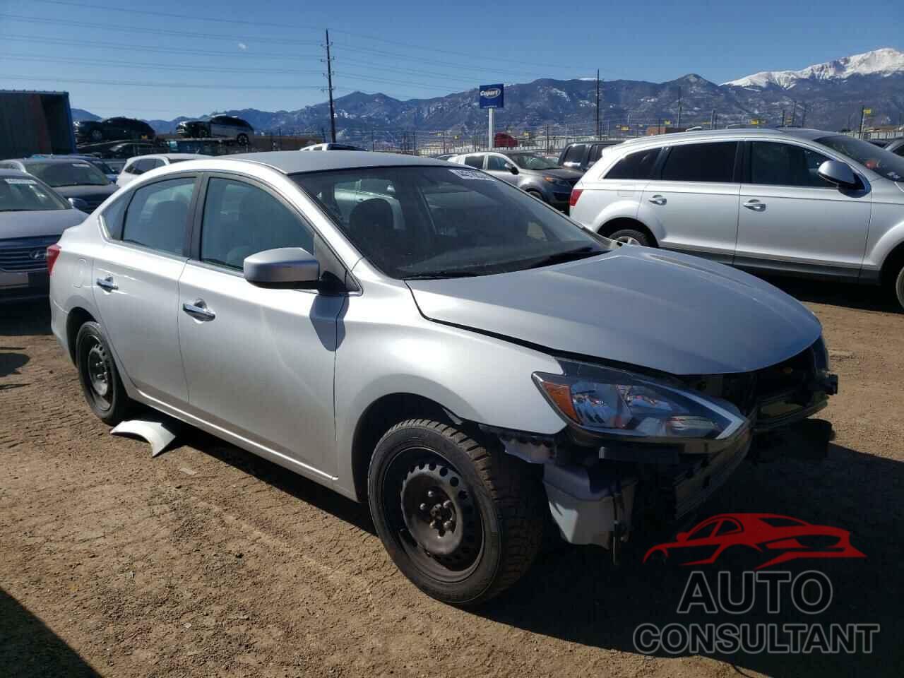 NISSAN SENTRA 2018 - 3N1AB7AP6JY310585