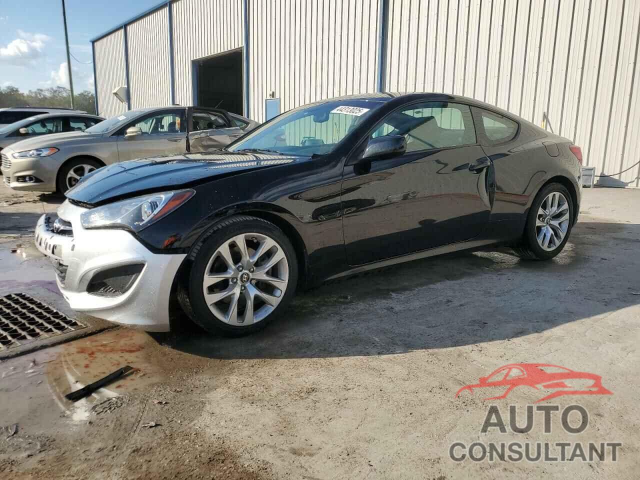 HYUNDAI GENESIS 2013 - KMHHT6KDXDU097103