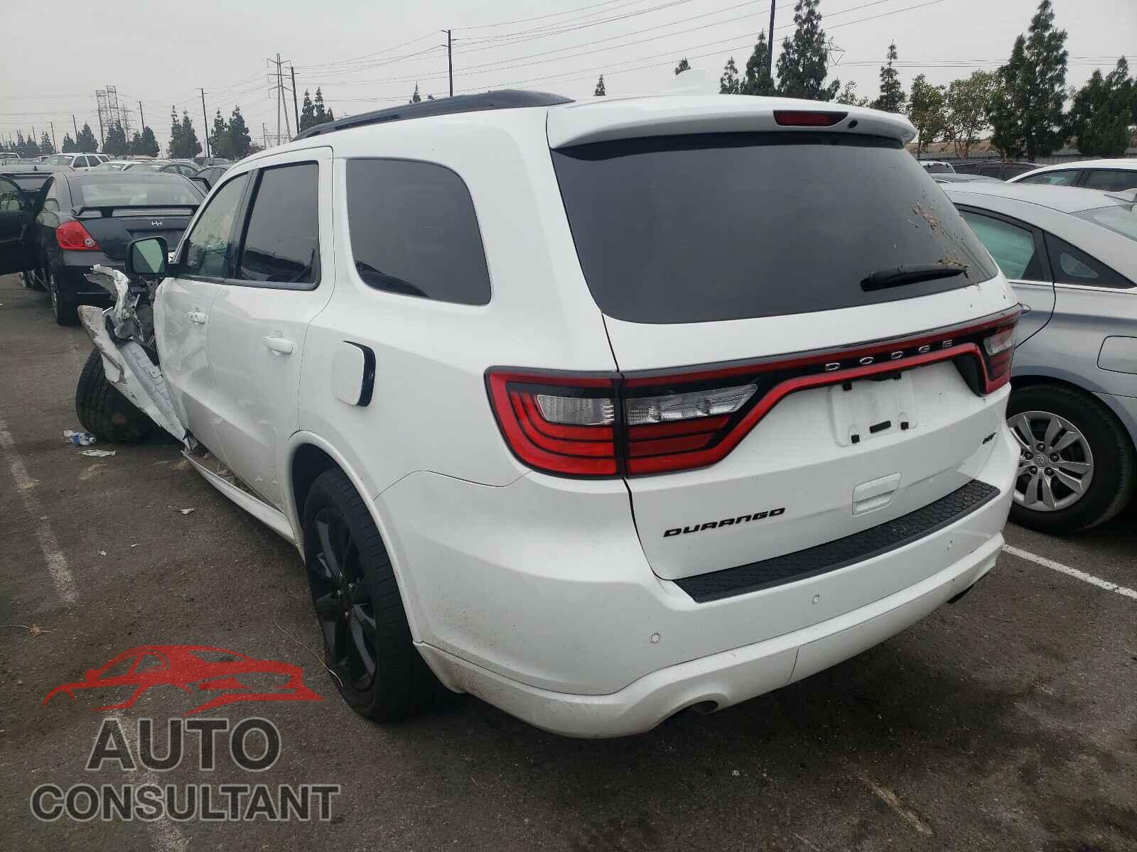 DODGE DURANGO 2018 - 1C4RDHDG1JC461175