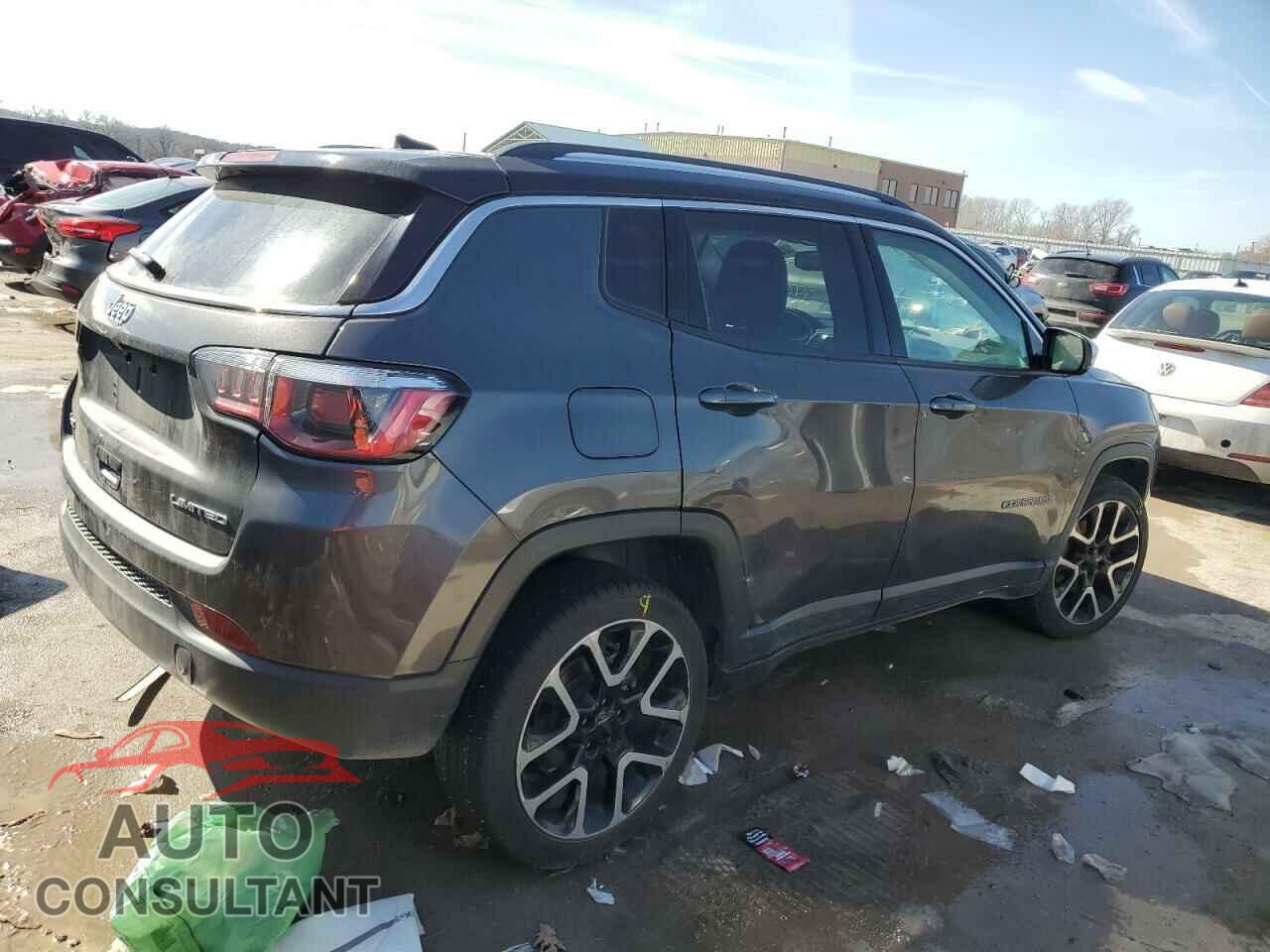 JEEP COMPASS 2019 - 3C4NJDCB9KT673625
