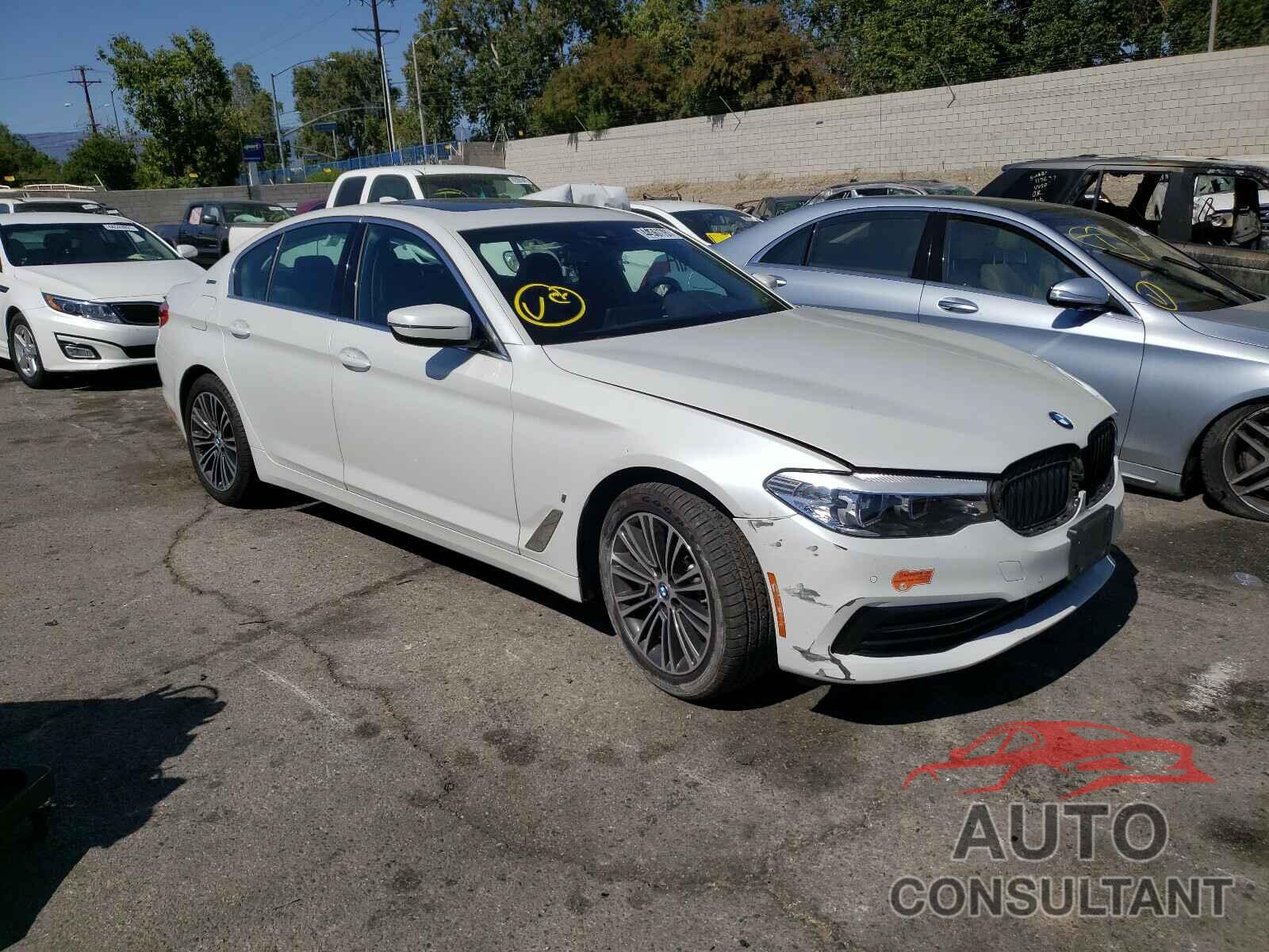 BMW 5 SERIES 2019 - WBAJA9C50KB388431