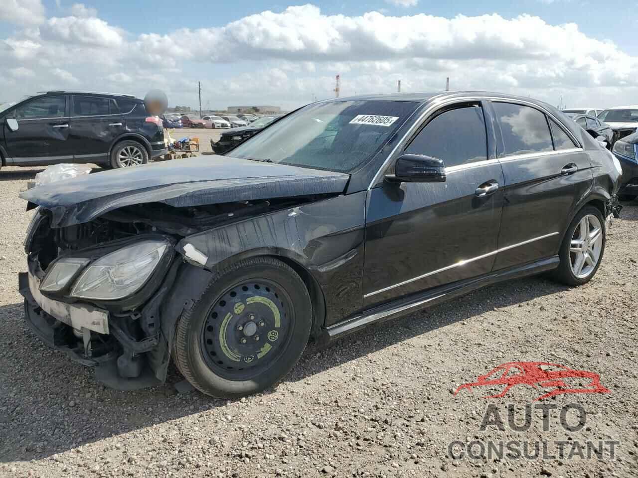 MERCEDES-BENZ E-CLASS 2012 - WDDHF5KB1CA647119