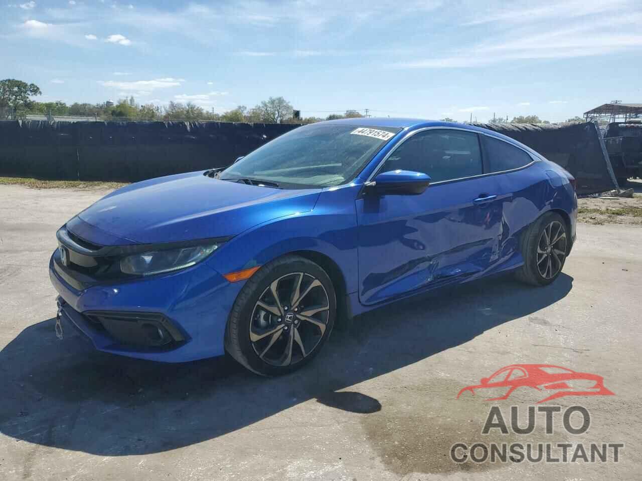 HONDA CIVIC 2020 - 2HGFC4B81LH303771