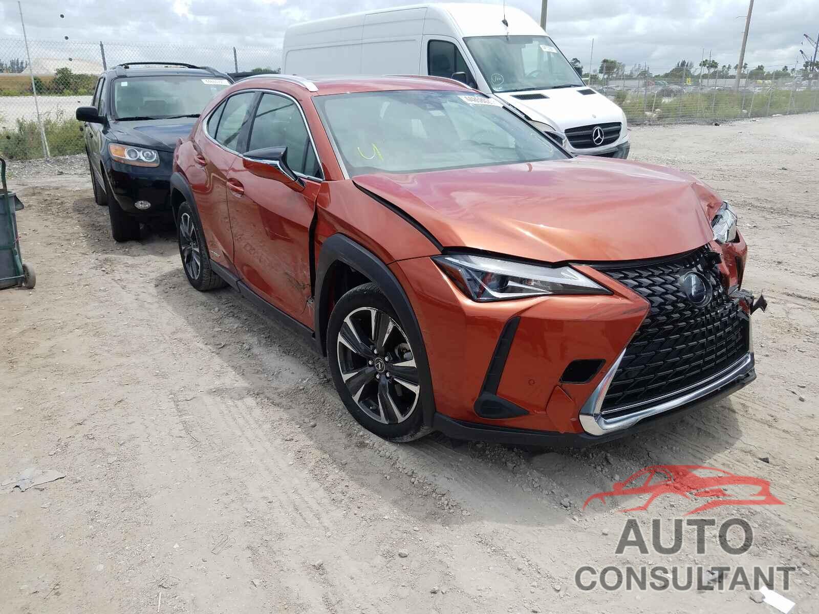 LEXUS UX 250H 2019 - JTHU9JBH3K2016067