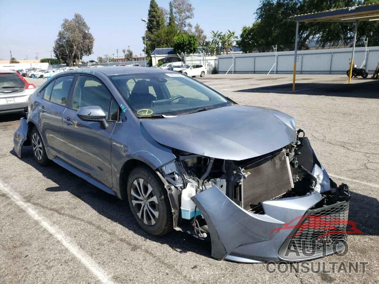 TOYOTA COROLLA 2020 - JTDEBRBE5LJ005089