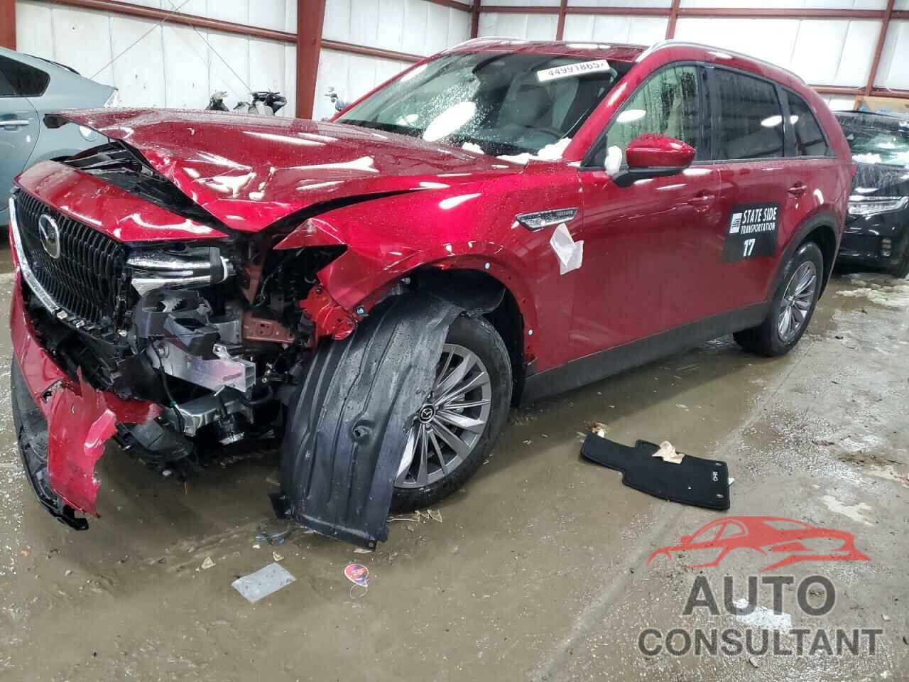 MAZDA CX-90 PREF 2025 - JM3KKBHD6S1204067